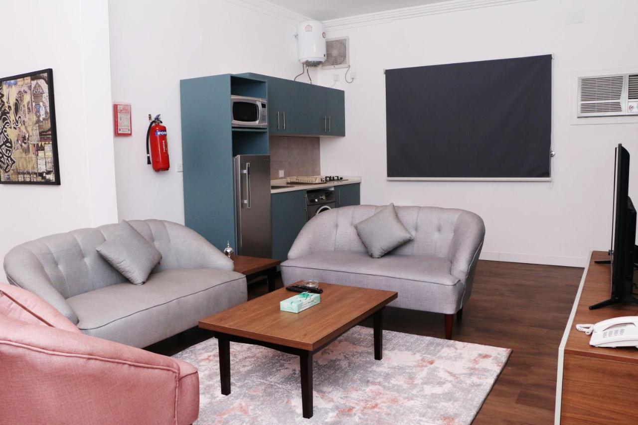 Mandaren Suites Ta'if Bagian luar foto